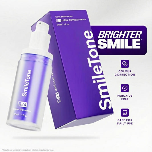 SmileTone™ - V34 Colour Corrector Serum